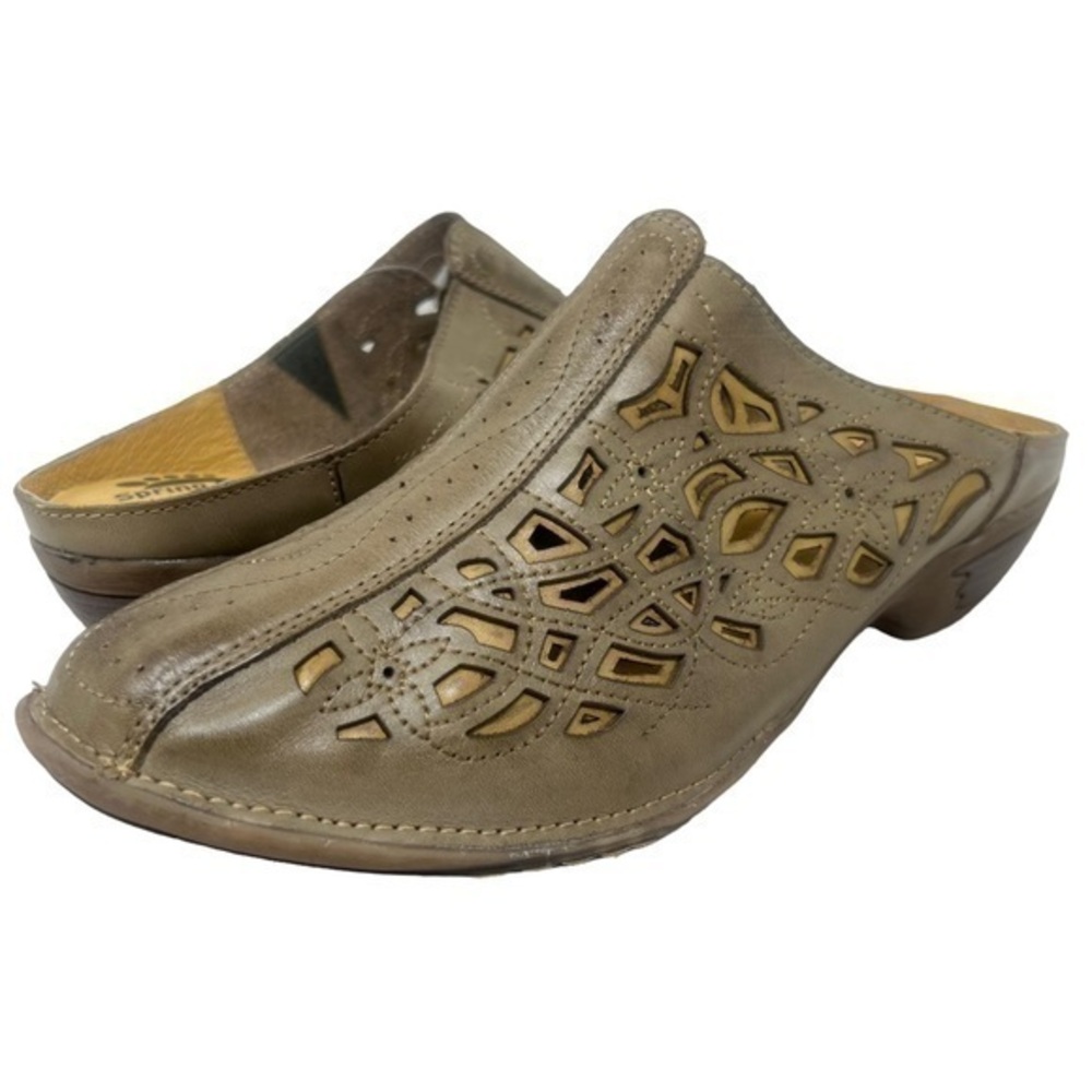 Spring Step Mules